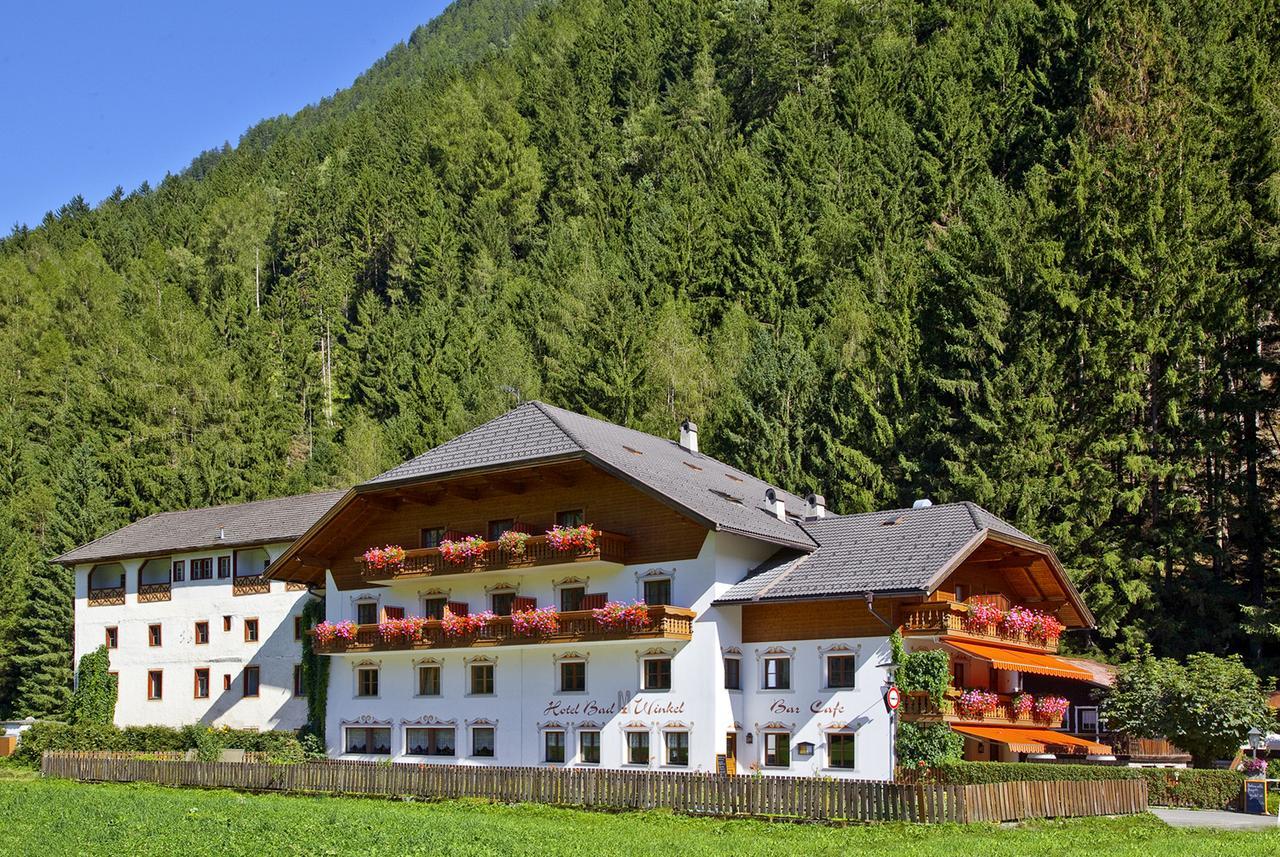 Hotel Bad Winkel Sand in Taufers Exteriör bild