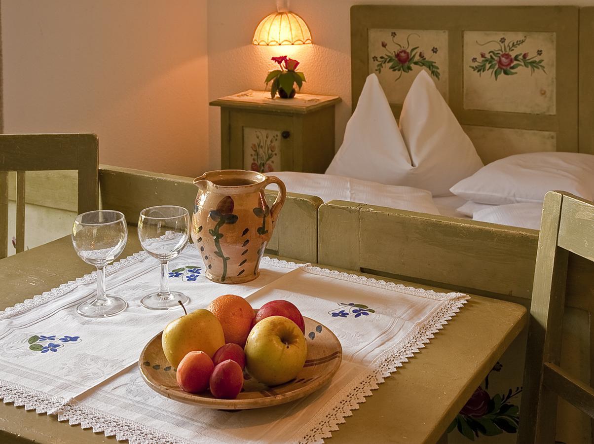 Hotel Bad Winkel Sand in Taufers Exteriör bild