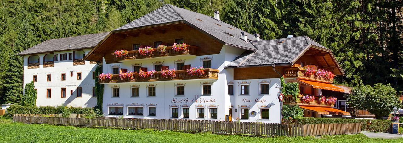Hotel Bad Winkel Sand in Taufers Exteriör bild