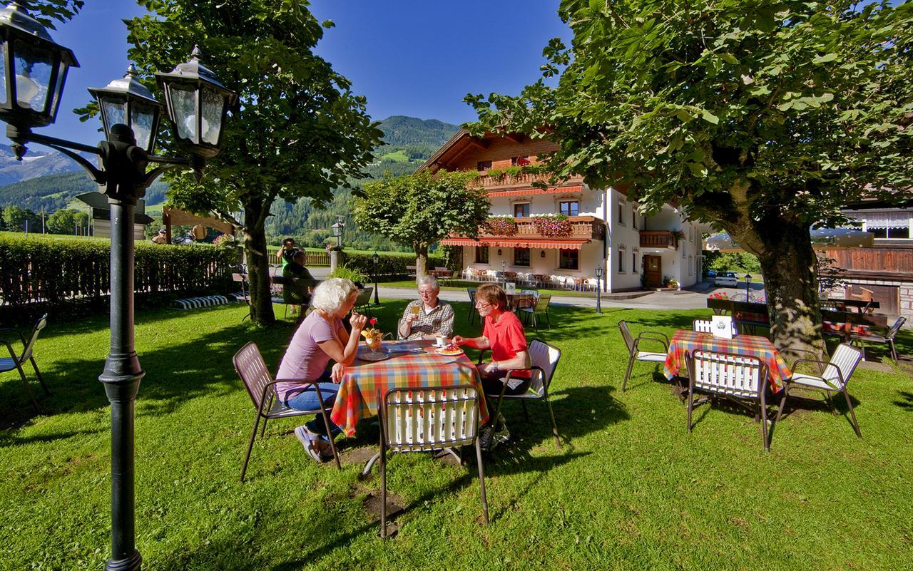 Hotel Bad Winkel Sand in Taufers Exteriör bild