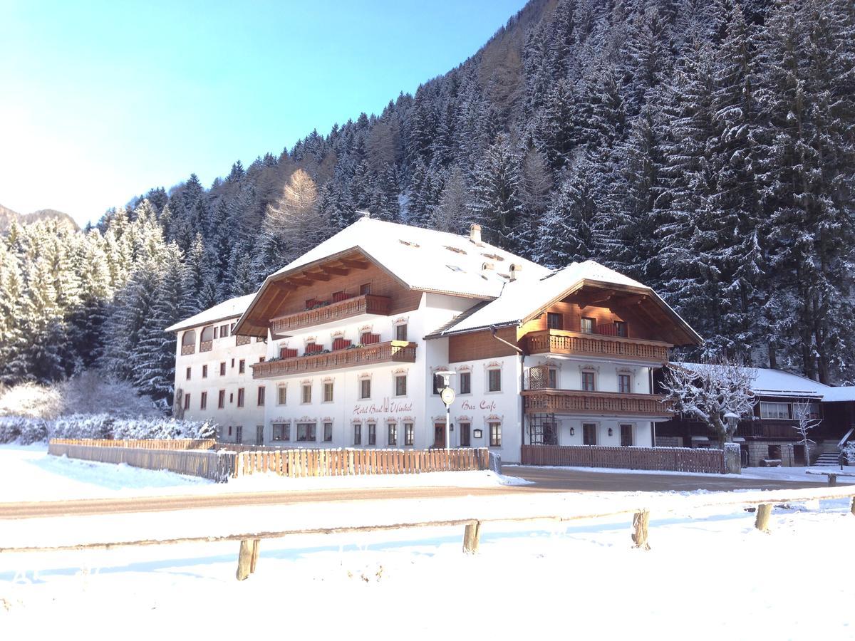 Hotel Bad Winkel Sand in Taufers Exteriör bild